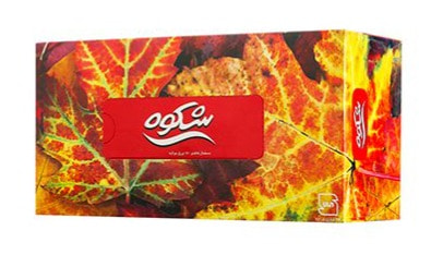 دستمال کاغذی شکوه ضد حساسیت برای پوست حساس